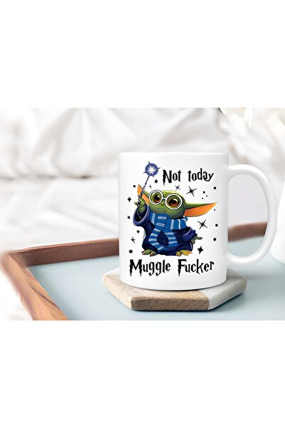 Mio Life Baby Yoda Not Today Mug