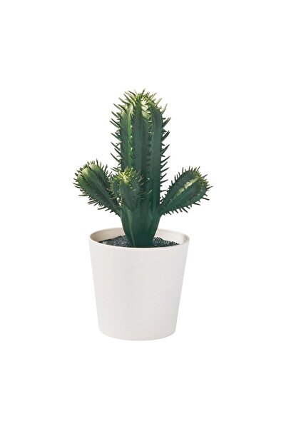 IKEA Fejka Plantă Artificială Verde 6 Cm Cactus