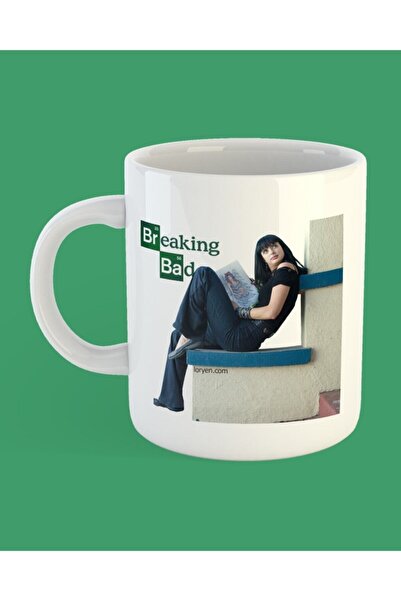 Mio Life كوب بريكنج بادجيرل جين باللون الأبيض