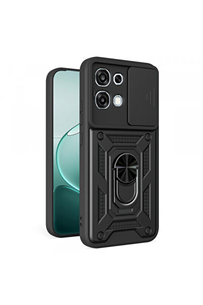 Techsuit Case for Oppo A6 Pro 5G / A6 Pro 4G, Techsuit, CamShield, Black