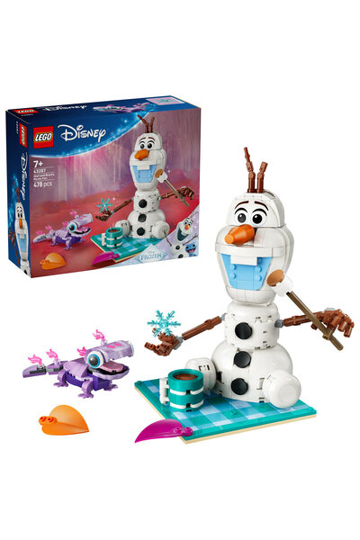 LEGO ®   ǀ Set de construcție de jucării Disney Princess Frozen Olaf & Bruni ...