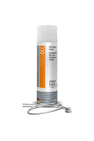 PROTEC Spray solution for cleaning particulate filter, catalyst, EGR valve, D...
