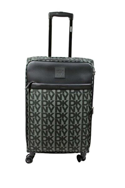 Dkny New Era Softside Luggage on Wheels for Unisex | Ultra Lightweight ABS