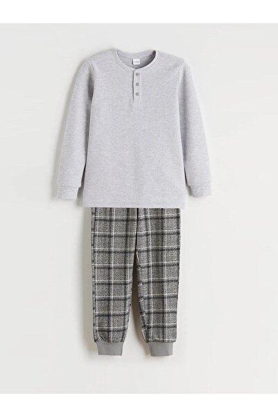 LC Waikiki Crew Neck Boys Pajama Set (W5)