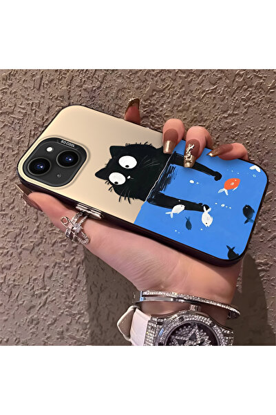 Hontinga حافظة هاتف متوافقة مع iPhone 14، حافظة صلبة مقاومة للصدمات، حافظة عل...