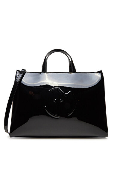 Eva Minge geantă de mână femeie neagră