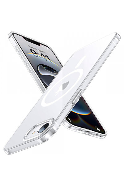 TORRAS Θήκη MagSafe για Apple iPhone 16e, Torras, OriginFit, Διαφανής