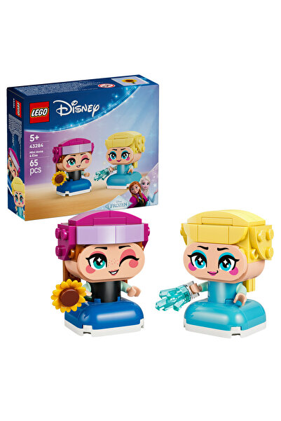 LEGO ®   ǀ Set de construcție de jucării Disney Princess Frozen Mini Anna și ...