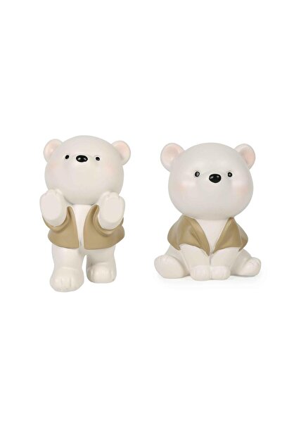 Vitale Bear Bookmark 9X15*11X13 cm Ak.Kz0004