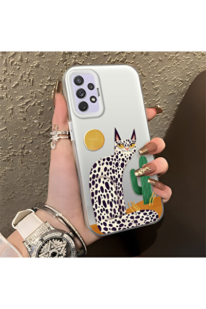 Hontinga حافظة متوافقة مع هاتف سامسونج جالاكسي A72، حافظة هاتف صلبة مضادة للس...