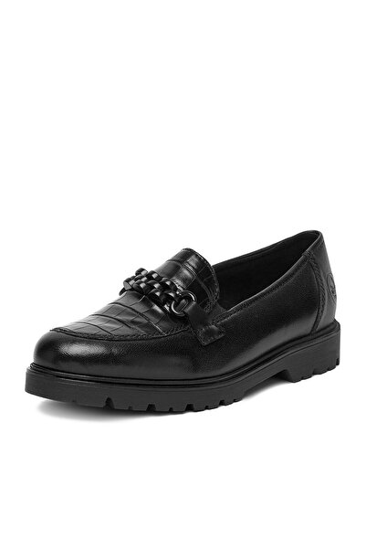 Rieker loafers women black 45561-01