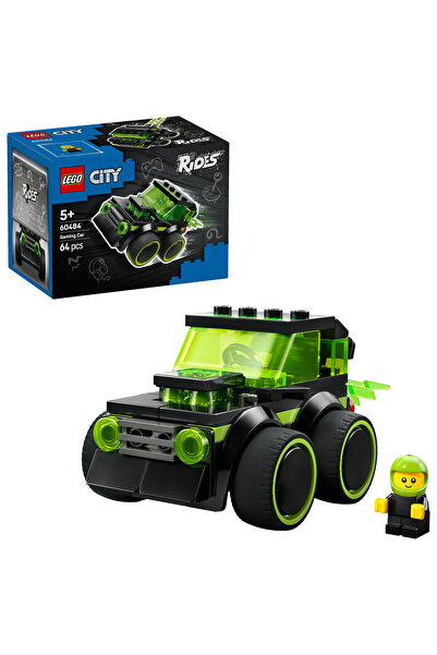 LEGO ® City ǀ Vehicule – Mașină de curse din jocuri video 60484