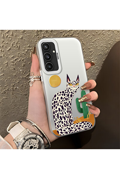 Hontinga حافظة متوافقة مع هاتف سامسونج جالاكسي S23 Fe، حافظة هاتف صلبة مضادة ...