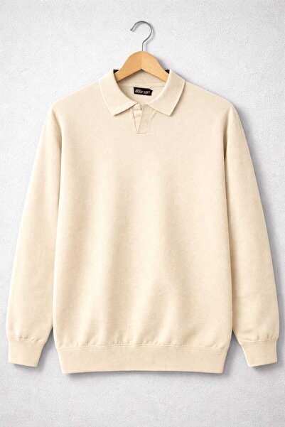 ZMODA SOFT Polo Open Collar Old Money Knitted First Quality Soft Long Sleeve ...