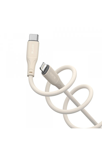 BLUEO Cablu Date si Incarcare USB-C - Lightning Ape Legend, 20W, 1.5m, Gri