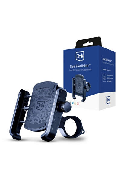 3MK Steel Bike Bicycle Rack, Universal, Black