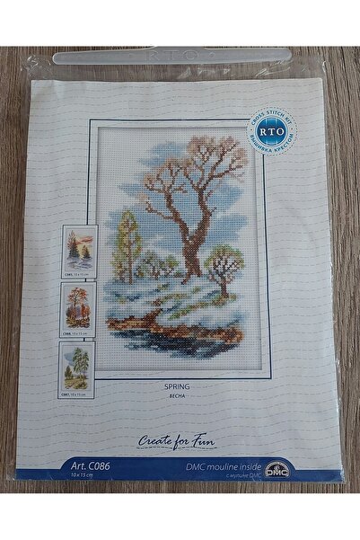 RTO Cross Stitch Embroidery Kit