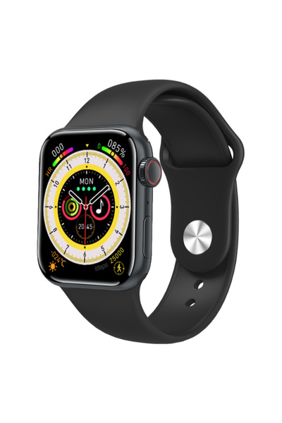 Kenneth Scott Unisex Smart Multi Color Dial Watch - KS-8PROMAX-BLACK