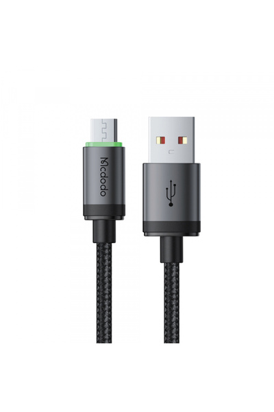 Mcdodo Cablu Date si Incarcare USB-A - microUSB CA-3990, 18W, 1m, Negru