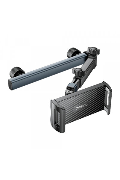 Yesido Suport Auto Tetiera C294, 4.7inch - 13inch, Negru