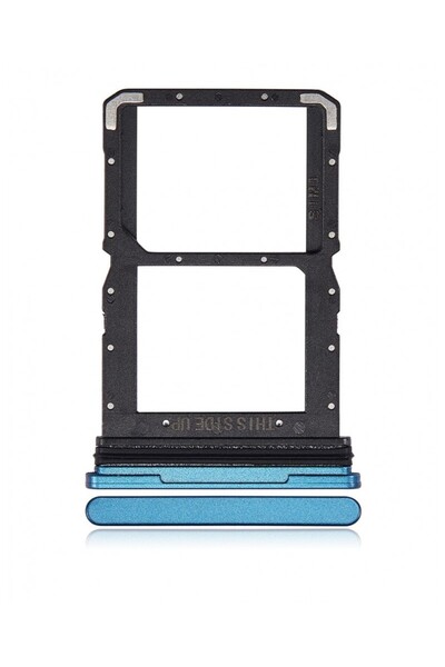 OEM Sim Card Holder Motorola Moto G71 Blue(Arctic Blue), XT2169