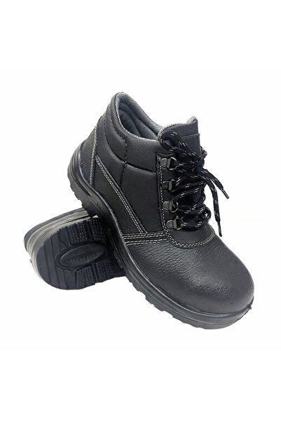 ÜMİTAVM Çelik Burunlu Deri İş Botu S2 | Kaymaz Tabanlı İşçi Ayakkabısı