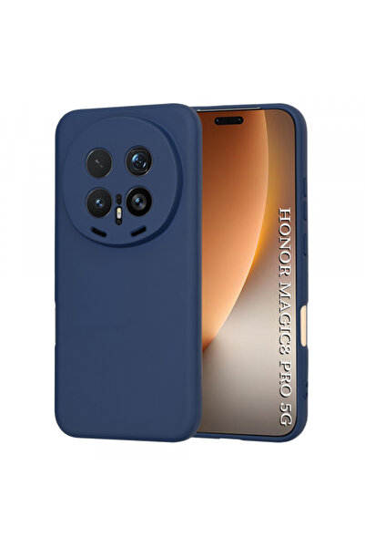 Techsuit Case for Honor Magic8 Pro, Techsuit, SoftFlex, Navy Blue