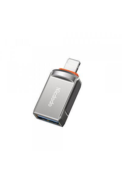 Mcdodo Adaptor OTG Lightning - USB-A OT-8600, Gri