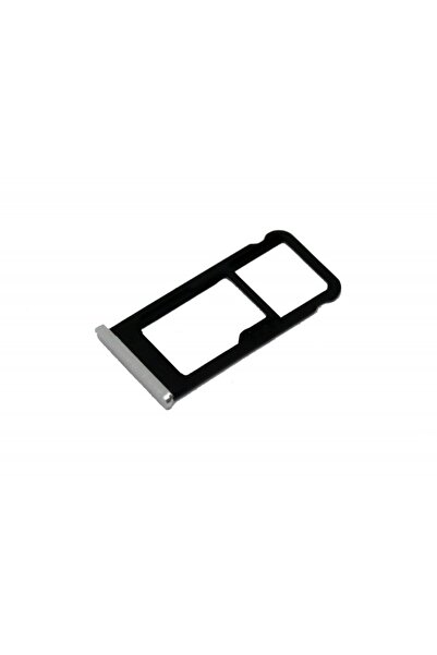 OEM Θήκη καρτών SIM Nokia 6.1 σε λευκό χρώμα