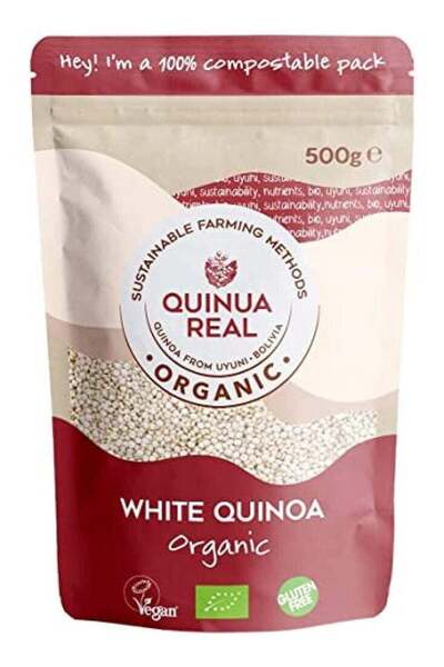 Gerenic Organic White Quinoa 500g