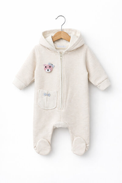 Baby Fou Fermuarlı Patikli Tulum