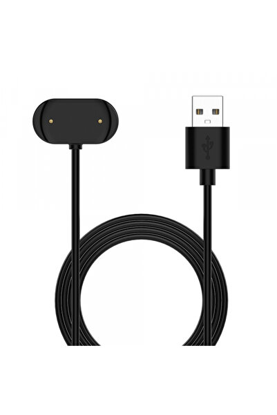 Techsuit Cablu Incarcare THA3 pentru Amazfit Watch Series, USB-A, Negru