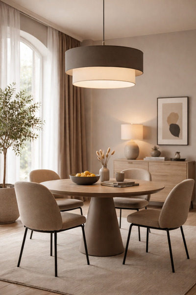 EvLight Antrasit Pasta Sarkıt Avize