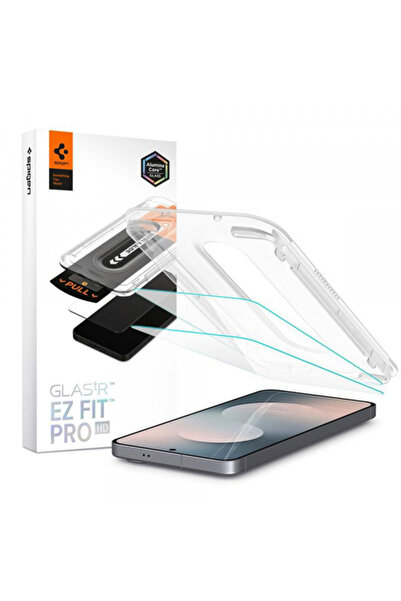 Spigen GlastR EZ FIT Pro HD Screen Protector for Samsung Galaxy S25 FE, Glass