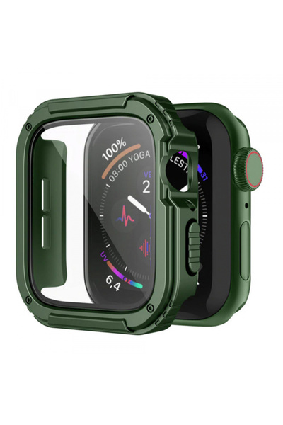 Lito Husa Armor 360 pentru Apple Watch 42mm Series, Verde