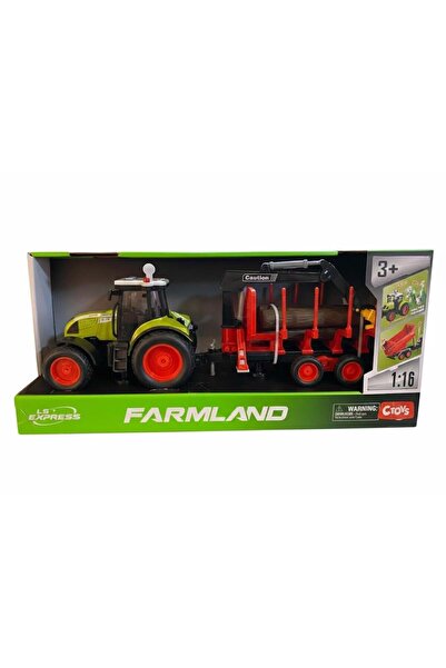 Ceren جرار CTOY بمقياس 1:16 مع رافعة وصوت وإضاءة