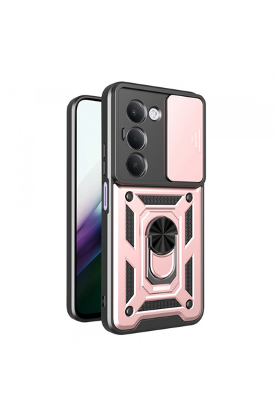 Techsuit Case for Xiaomi Redmi 15 5G / 15 4G, Techsuit, CamShield, Pink