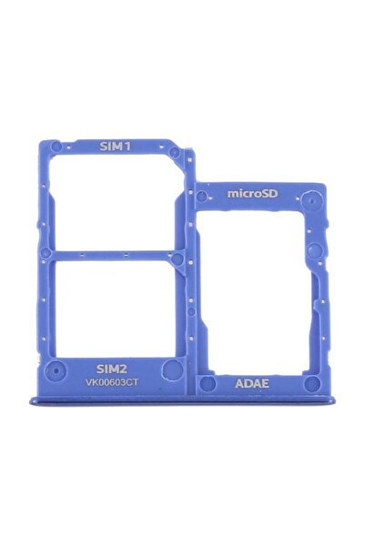 OEM Θήκη καρτών SIM για Samsung Galaxy A41, SM A415 Μπλε