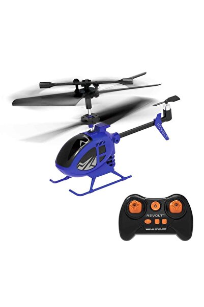 Sunman USB Şarjlı Uzaktan Kumandalı 3 Kanal Mini Helikopter 08265 Mavi
