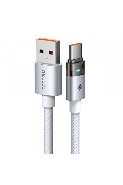Mcdodo Cablu Date si Incarcare USB-A - USB-C CA-6892, 66W, 1.2m, Alb