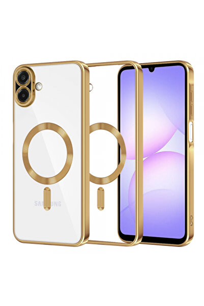 Techsuit MagSafe Case for Samsung Galaxy A07 4G A075, Techsuit, Luxury Crysta...