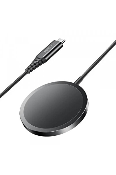 Yesido Wireless Charger DS21, 15W, 1.67A, Black