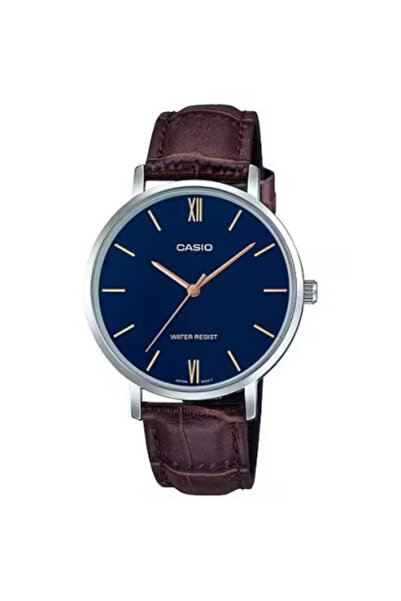 Casio Women's Analog Brown Dial Watch - LTP-VT01L-2BUDF