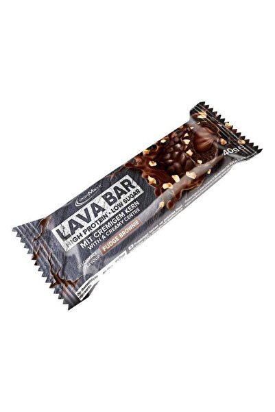 Ironmaxx لوح بروتين لافا | 18 × 40 غ | بنكهة براوني فادج