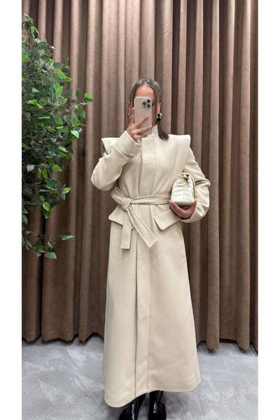 Maysa TASARIM KAŞE KABAN-KREM