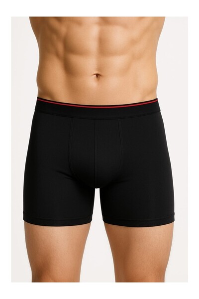 Nisa Ανδρικά βαμβακερά ελαστικό ύφασμα Boxer Άνετη εφαρμογή για καθημερινή χρήση