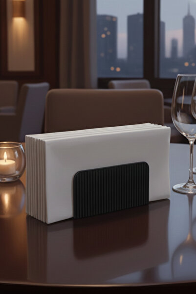 doyonix Çizgili Kare Peçetelik