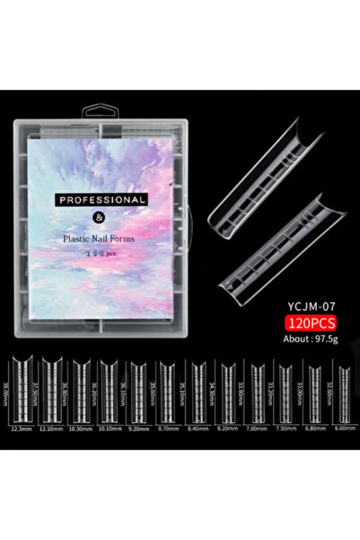 Pink Nails Cutie cu 120 de tipsuri Smart Forms #7