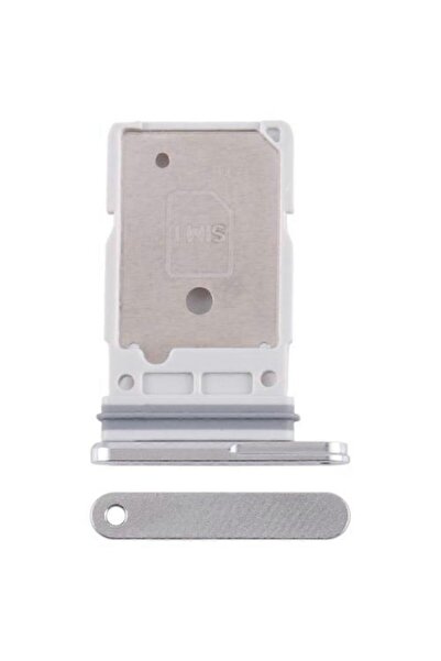 OEM Sim Card Holder Samsung Galaxy S25 Ultra, S938 Silver