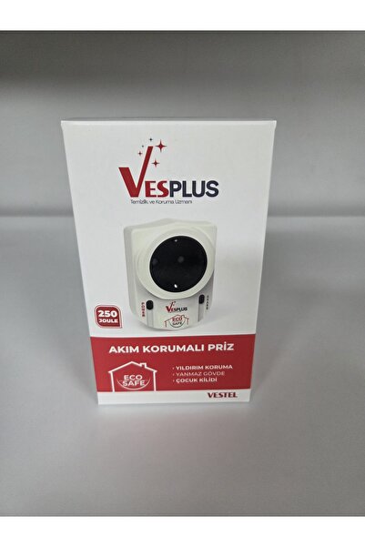 Vestel AKIM KORUYUCU PRİZ Tekli Ürün (ORJİNAL)